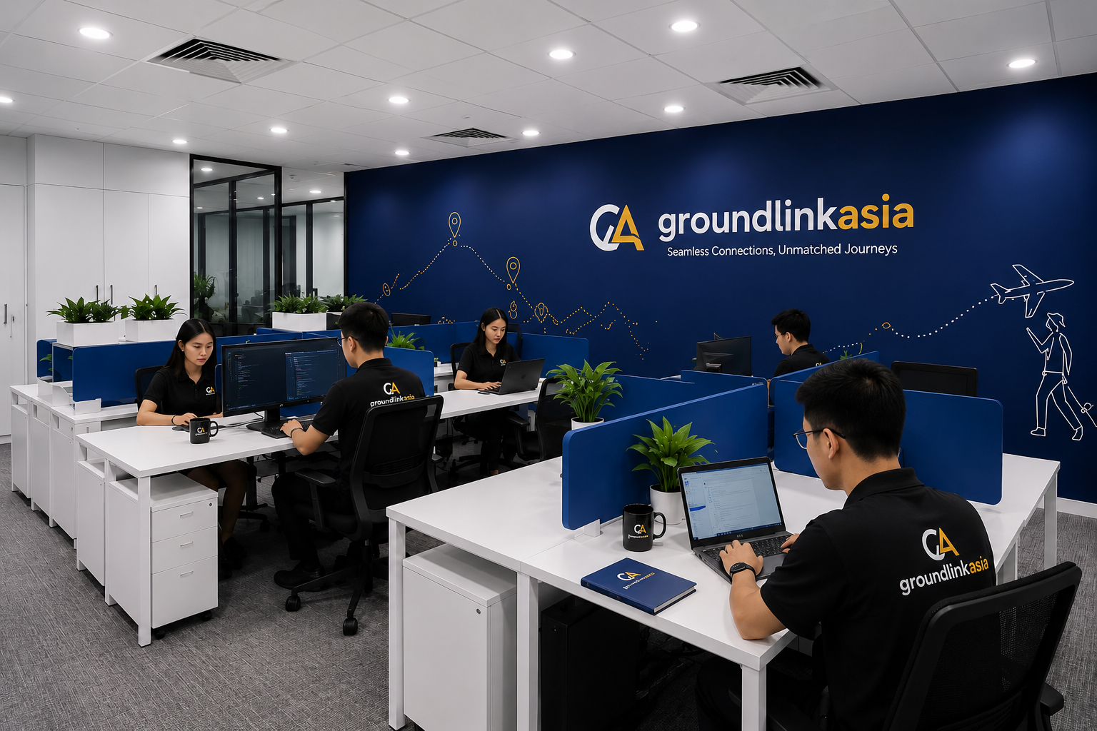 GroundLink Asia Office