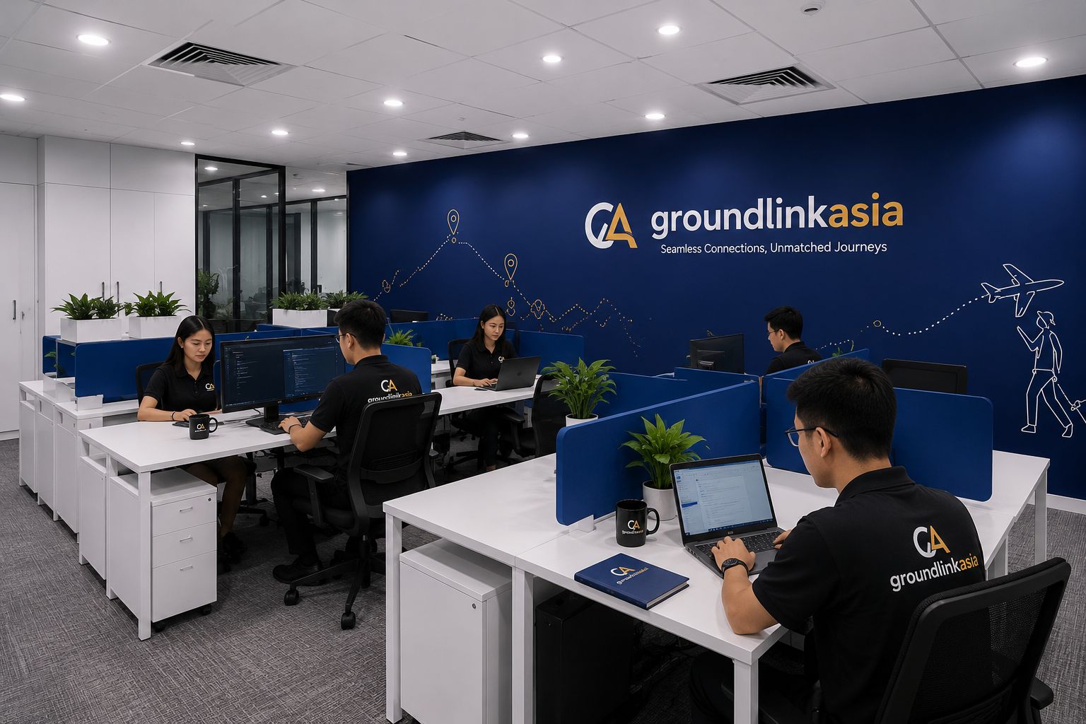 GroundLink Asia Team